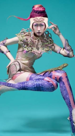 iD International Emerging Designer Awards: Contestant Nixi Killick.